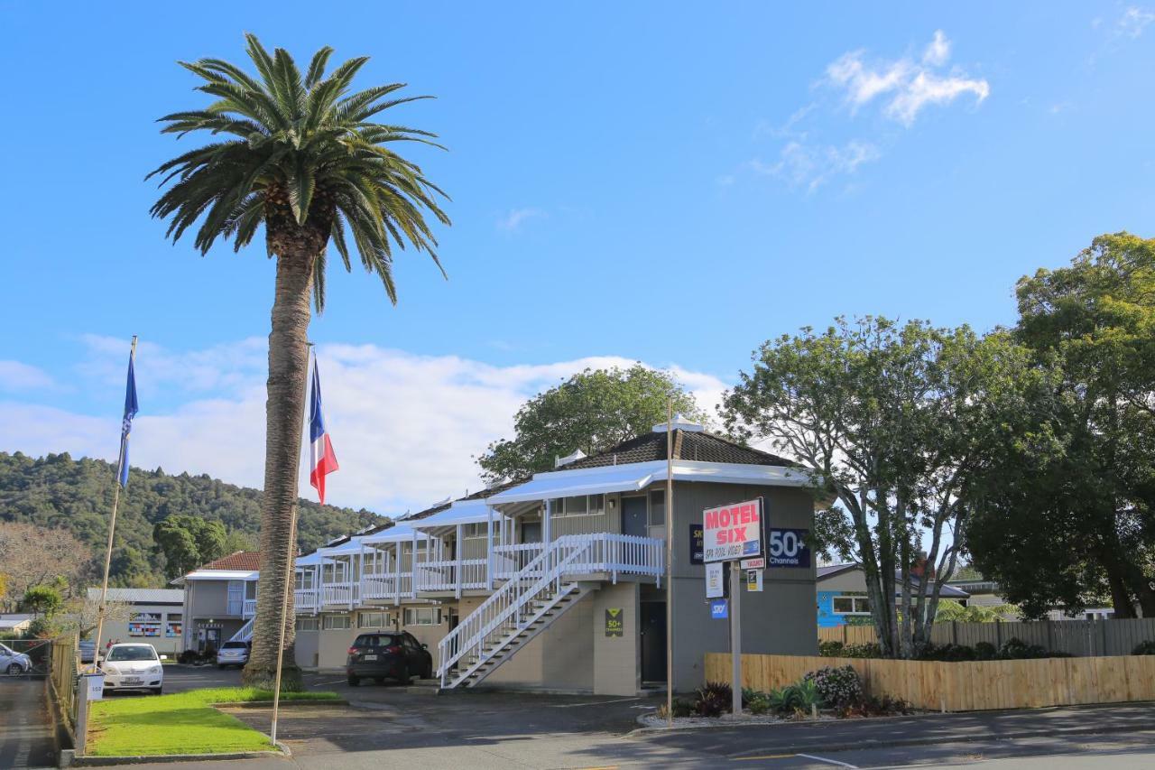 Motel Six Whangarei Buitenkant foto